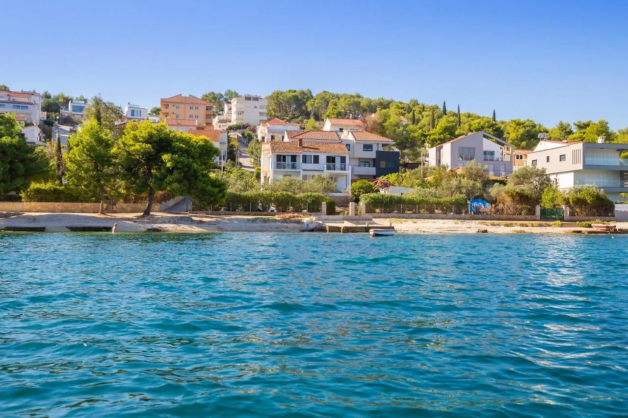 Villa Beachfront Apartments Trogir Croatia